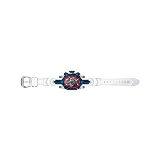 RELOJ CAPITÁN AMÉRICA PARA HOMBRE INVICTA MARVEL 32452 - BLANCO, ROJO, AZUL OSCURO