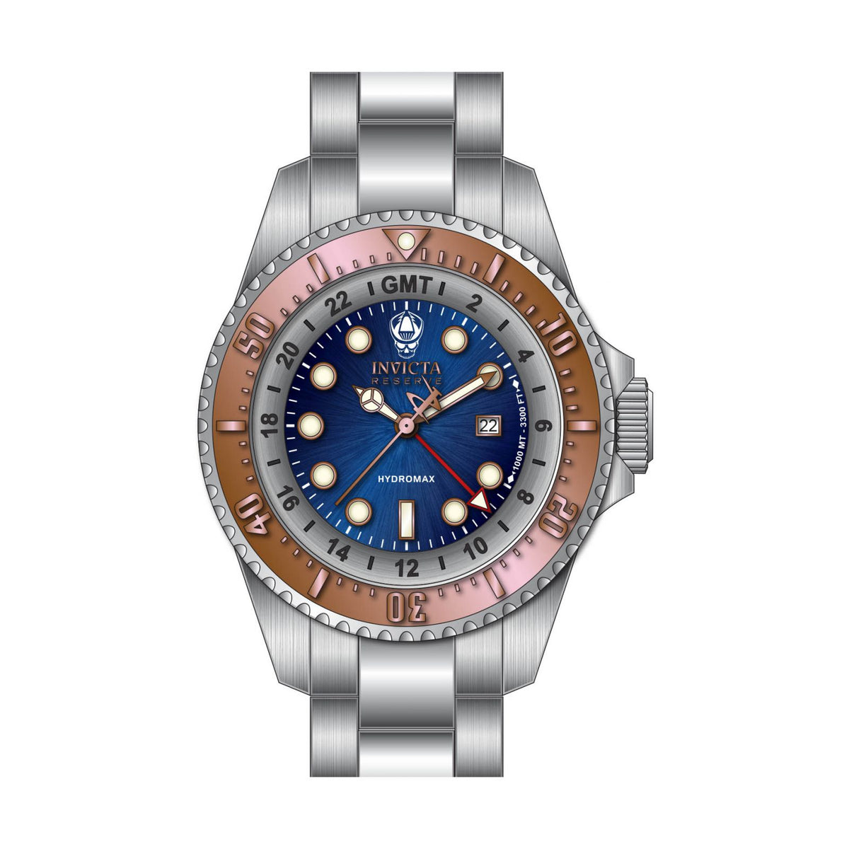 RELOJ  PARA HOMBRE INVICTA HYDROMAX 32464 - ACERO