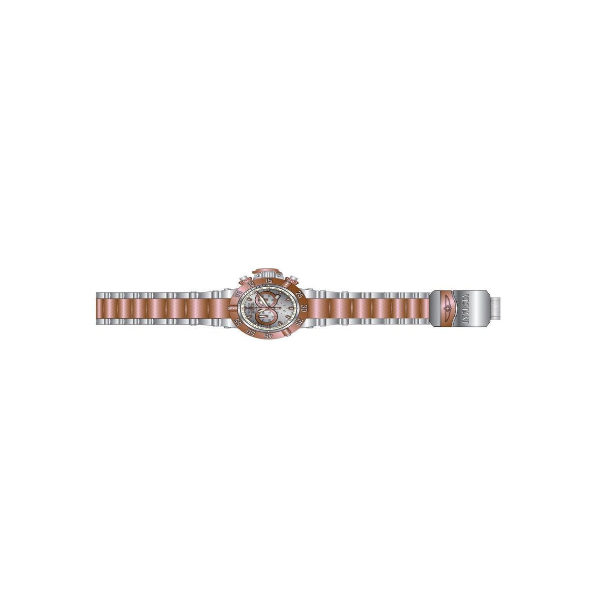 RELOJ  PARA HOMBRE INVICTA SUBAQUA 32467 - ORO ROSA