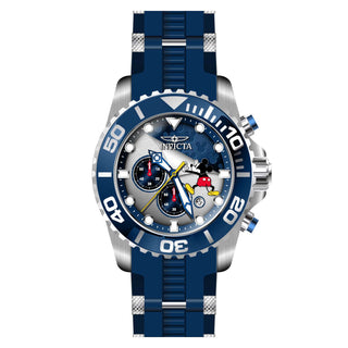 RELOJ MICKEY RATÓN PARA HOMBRE INVICTA DISNEY LIMITED EDITION 32472 - ACERO AZUL