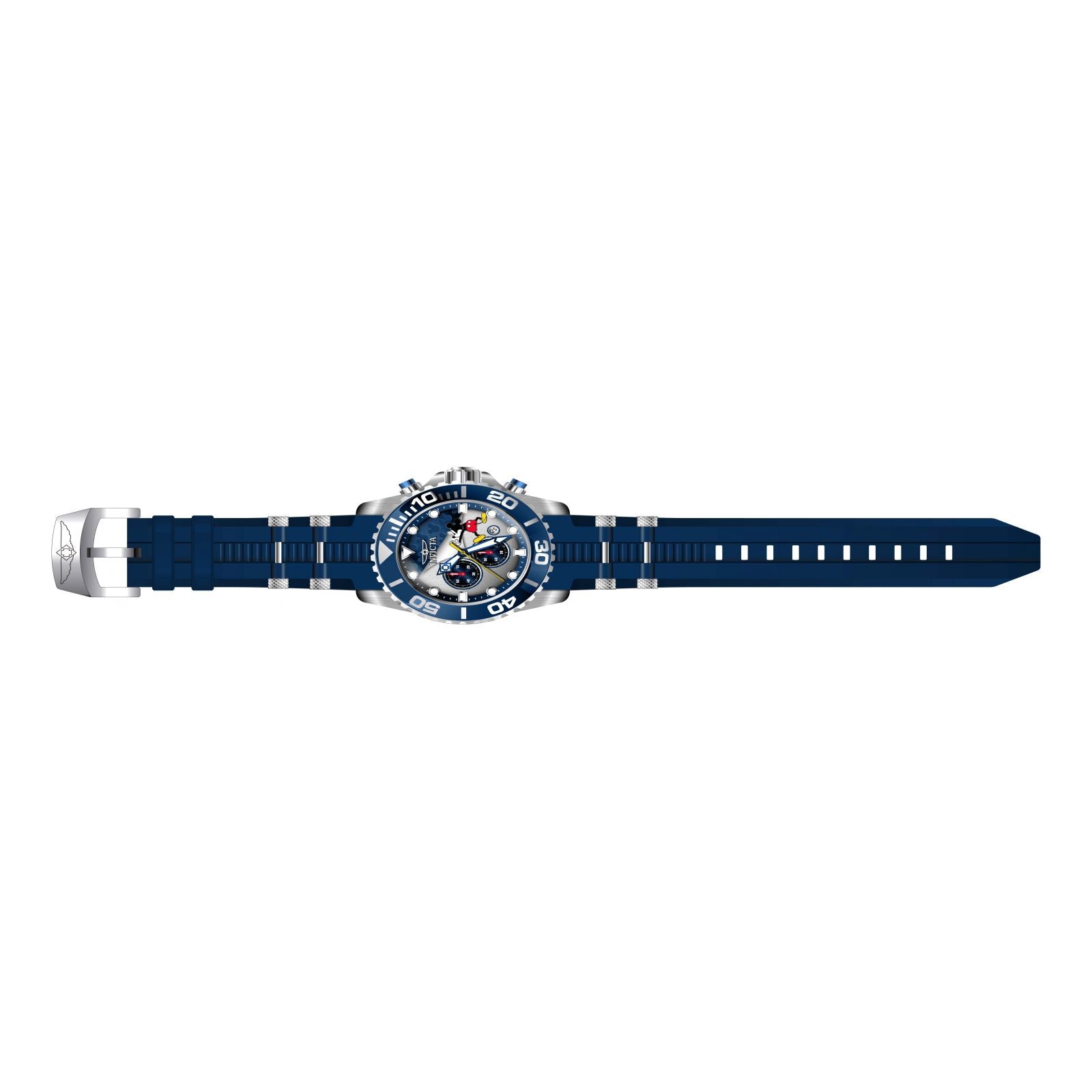 RELOJ MICKEY RATÓN PARA HOMBRE INVICTA DISNEY LIMITED EDITION 32472 - ACERO AZUL