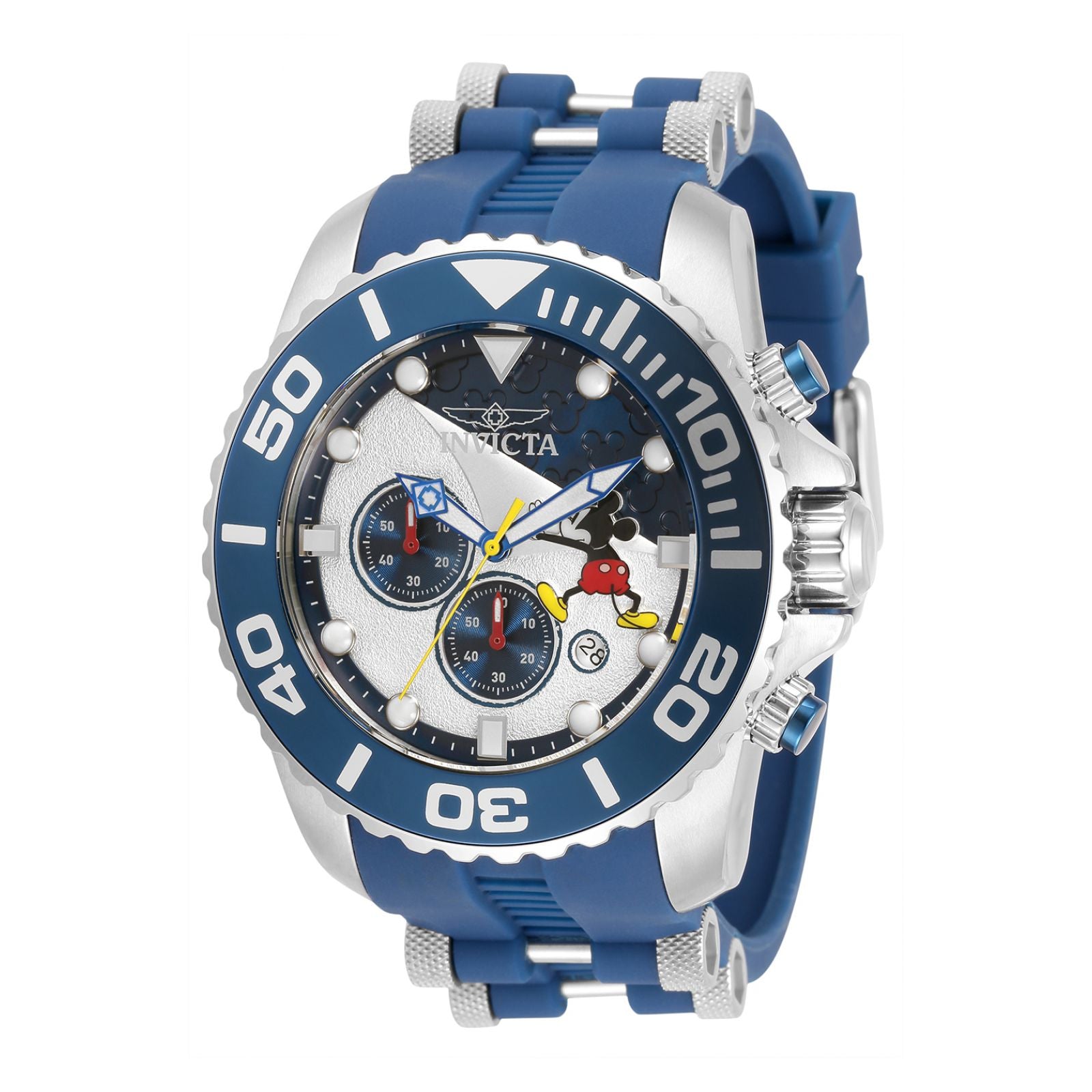 RELOJ MICKEY RATÓN PARA HOMBRE INVICTA DISNEY LIMITED EDITION 32472 - ACERO AZUL