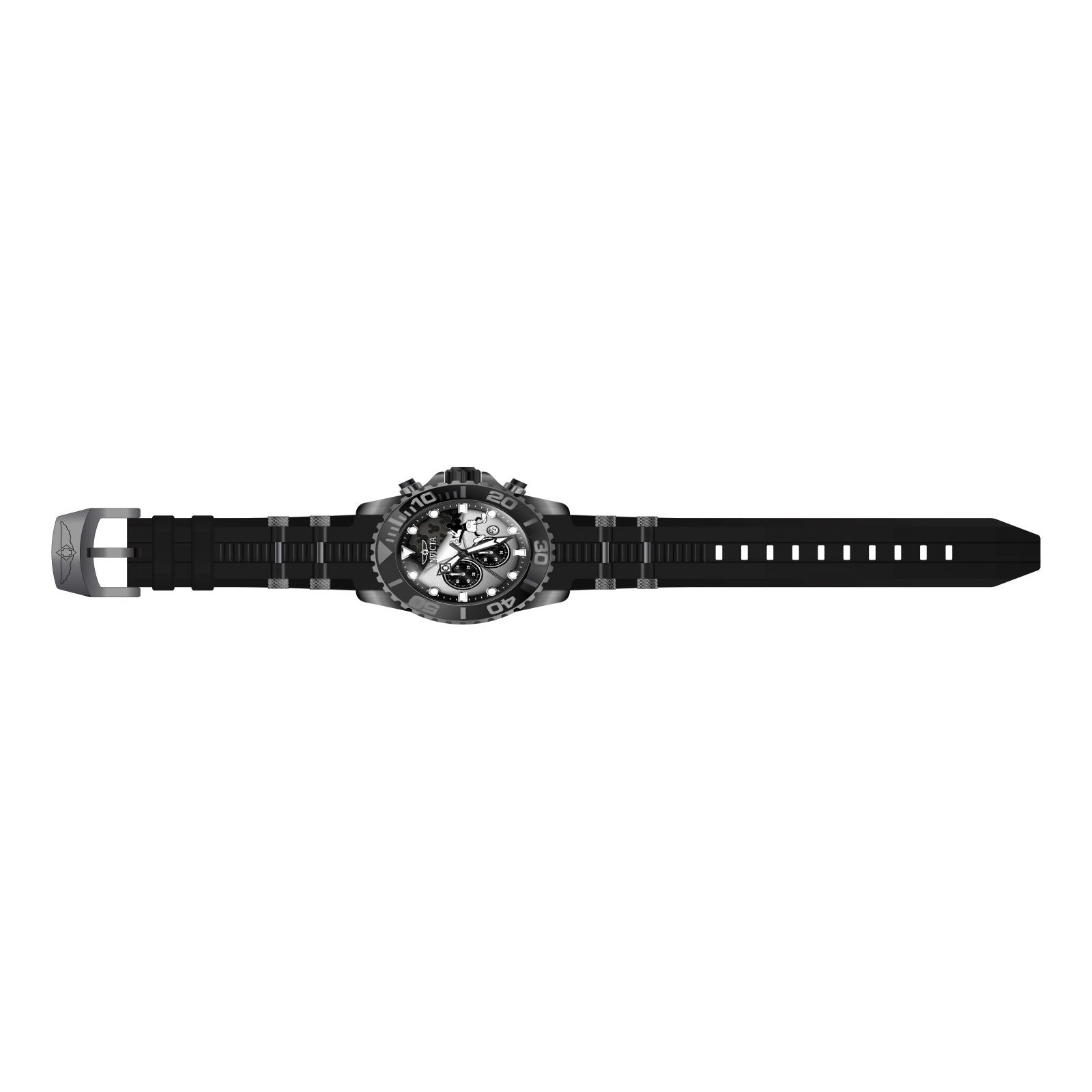 RELOJ MICKEY RATÓN PARA HOMBRE INVICTA DISNEY LIMITED EDITION 32473 - NEGRO, BRONCE