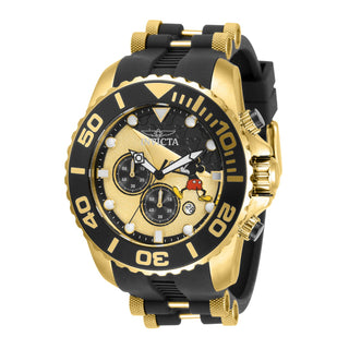 RELOJ MICKEY RATÓN PARA HOMBRE INVICTA DISNEY LIMITED EDITION 32474 - ORO NEGRO