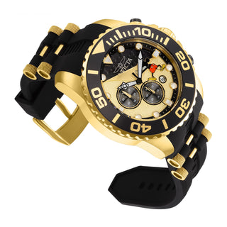 RELOJ MICKEY RATÓN PARA HOMBRE INVICTA DISNEY LIMITED EDITION 32474 - ORO NEGRO