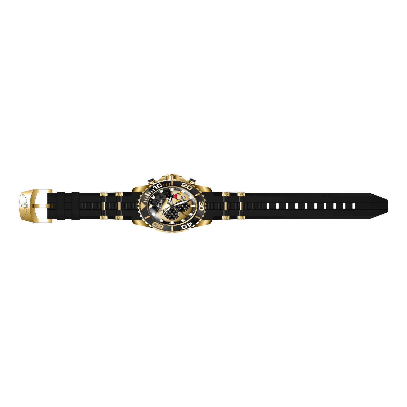 RELOJ MICKEY RATÓN PARA HOMBRE INVICTA DISNEY LIMITED EDITION 32474 - ORO NEGRO