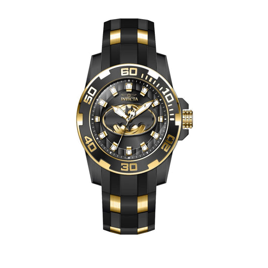 RELOJ BATMAN PARA HOMBRE INVICTA DC COMICS 32480 - ORO NEGRO