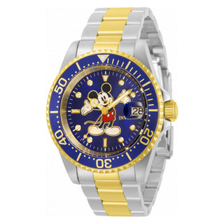 RELOJ MICKEY MOUSE PARA HOMBRE INVICTA DISNEY LIMITED EDITION 32505 - ORO, ACERO