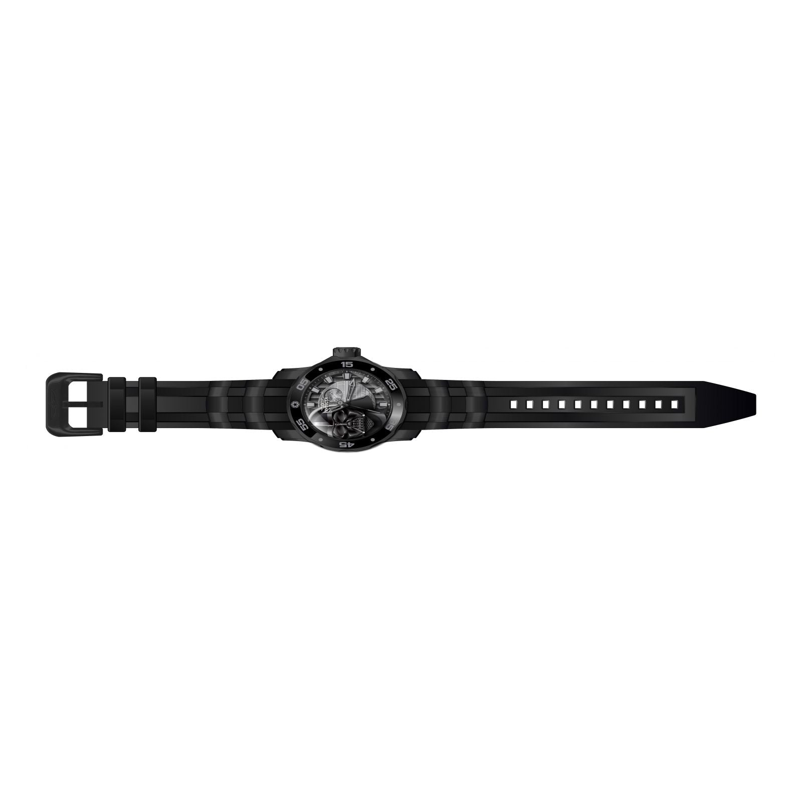 RELOJ DARTH VADER PARA HOMBRE INVICTA STAR WARS 32512 - NEGRO