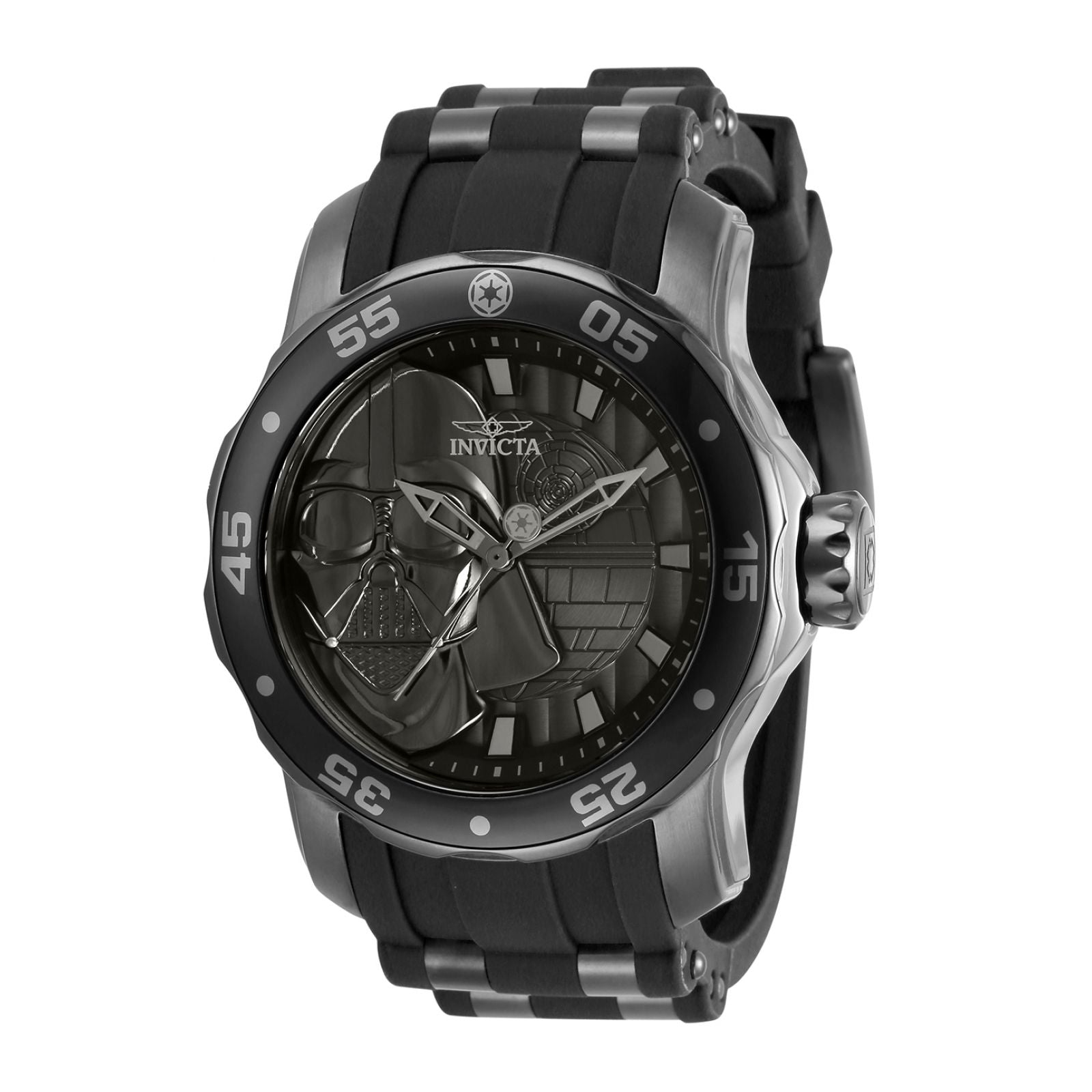 RELOJ DARTH VADER PARA HOMBRE INVICTA STAR WARS 32512 NEGRO