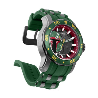 RELOJ BOBA FETT PARA HOMBRE INVICTA STAR WARS 32517 - VERDE