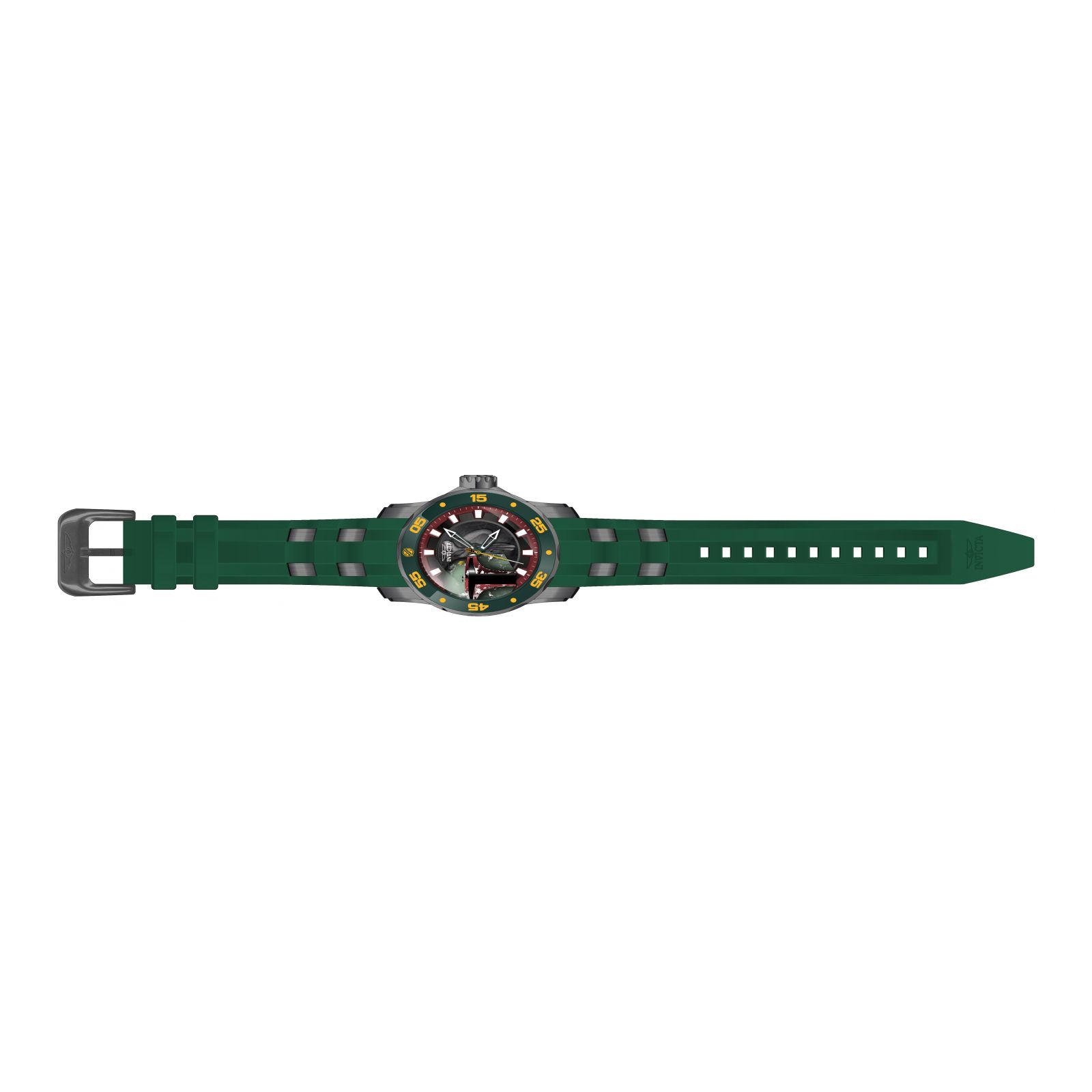 RELOJ BOBA FETT PARA HOMBRE INVICTA STAR WARS 32517 - VERDE
