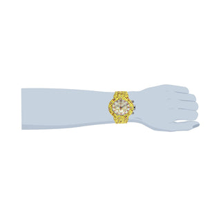 RELOJ DEPORTIVO PARA HOMBRE INVICTA SPONGE BOB 32521 - AMARILLO