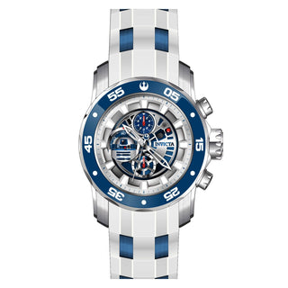 RELOJ R2-D2 PARA HOMBRE INVICTA STAR WARS 32528 - BLANCO