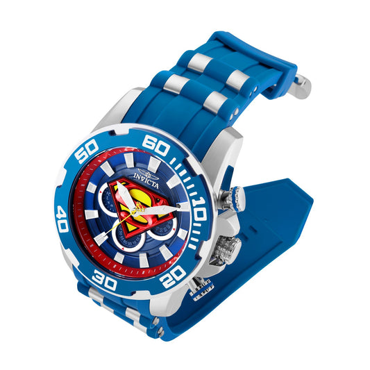 RELOJ SUPERHOMBRE PARA HOMBRE INVICTA DC COMICS 32532 - AZUL