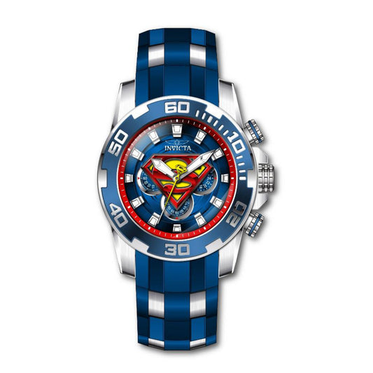 RELOJ SUPERHOMBRE PARA HOMBRE INVICTA DC COMICS 32532 - AZUL
