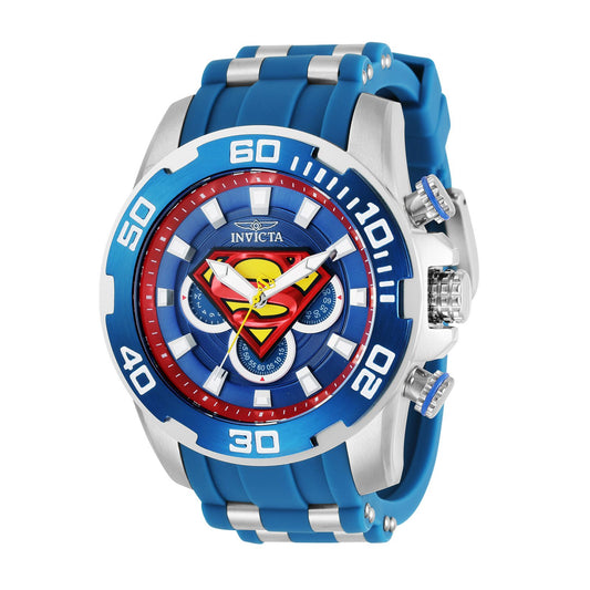 RELOJ SUPERHOMBRE PARA HOMBRE INVICTA DC COMICS 32532 - AZUL