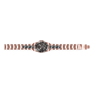 RELOJ  PARA MUJER INVICTA ANGEL 32535 - ORO ROSA, NEGRO, BLANCO