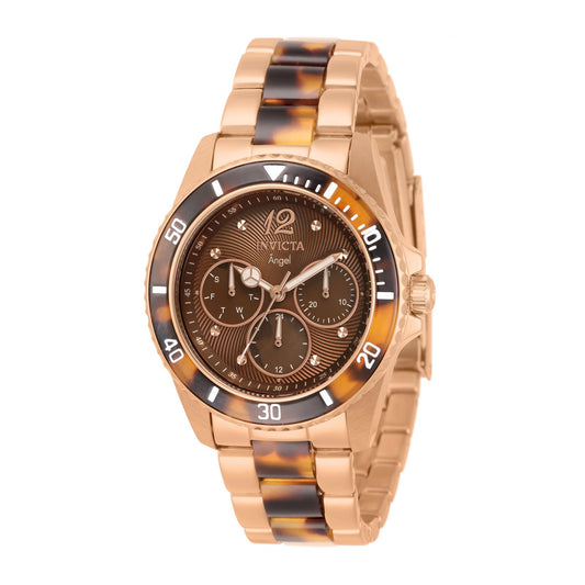 RELOJ  PARA MUJER INVICTA ANGEL 32536 - ORO ROSA