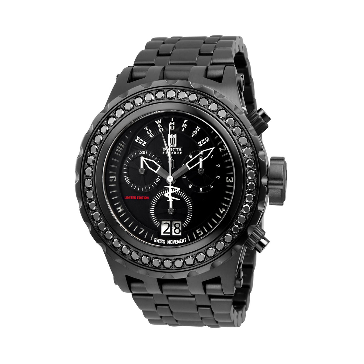 RELOJ  PARA HOMBRE INVICTA JASON TAYLOR 32548 - NEGRO