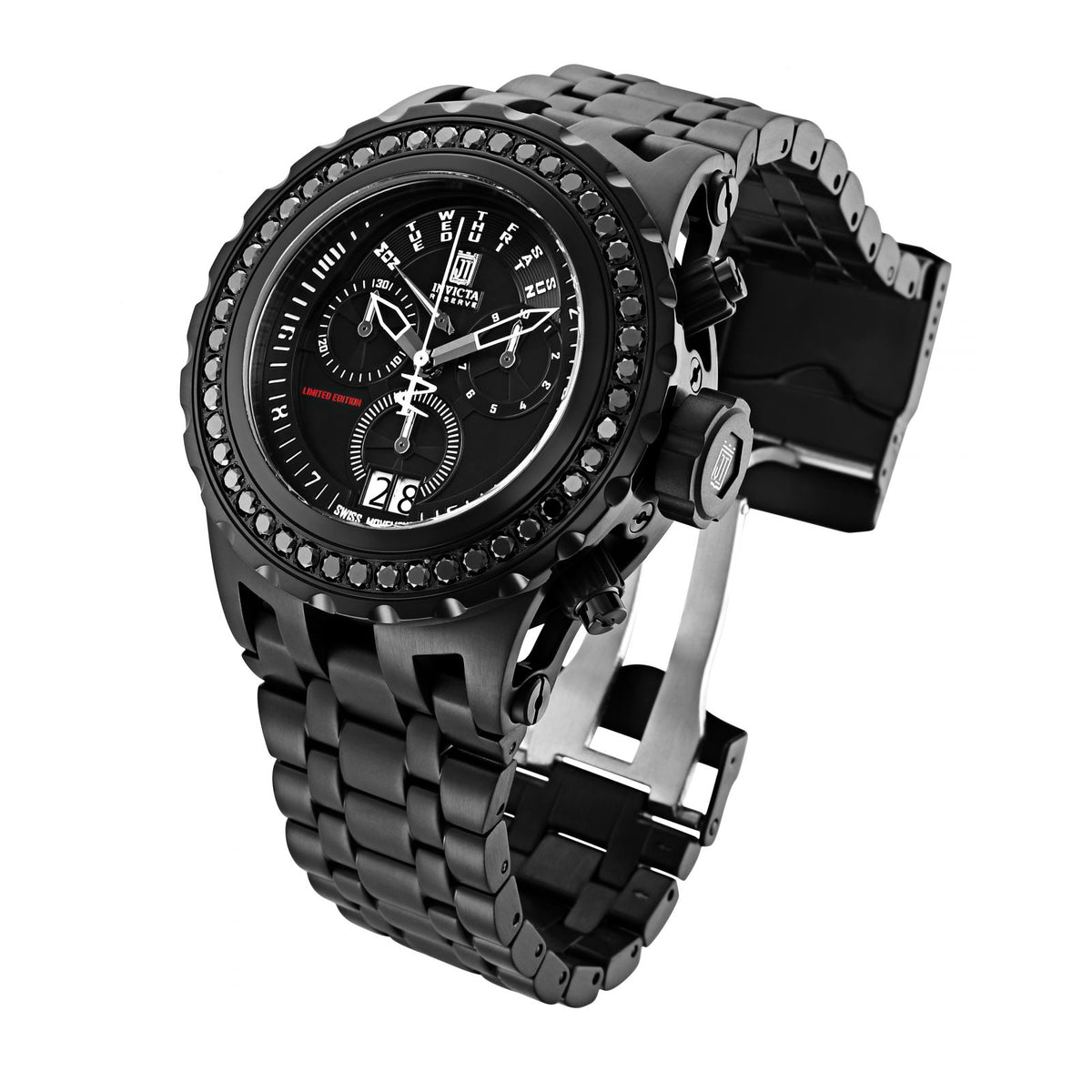 RELOJ  PARA HOMBRE INVICTA JASON TAYLOR 32548 - NEGRO