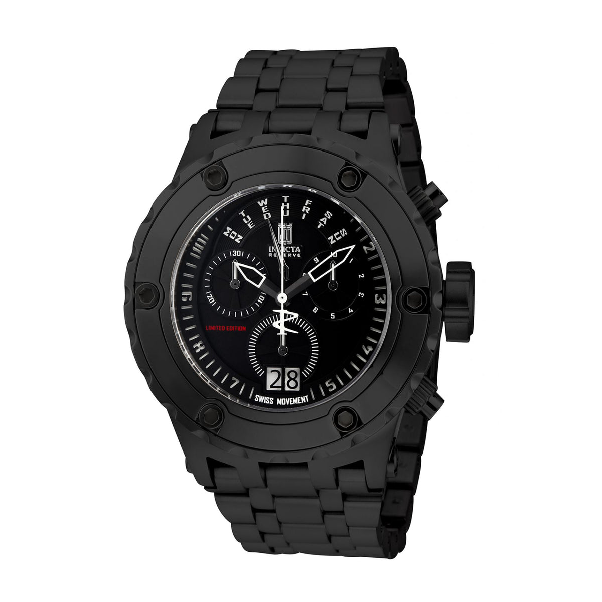 RELOJ  PARA HOMBRE INVICTA JASON TAYLOR 32549 - NEGRO