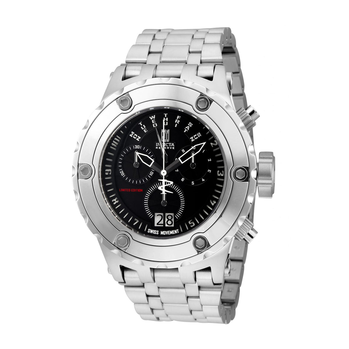 RELOJ  PARA HOMBRE INVICTA JASON TAYLOR 32550 - ACERO