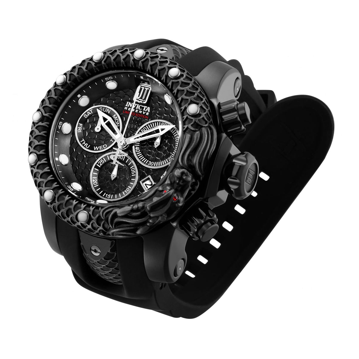 RELOJ  PARA HOMBRE INVICTA JASON TAYLOR 32551 - NEGRO