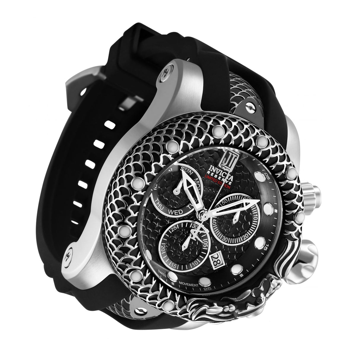 RELOJ  PARA HOMBRE INVICTA JASON TAYLOR 32552 - ACERO NEGRO