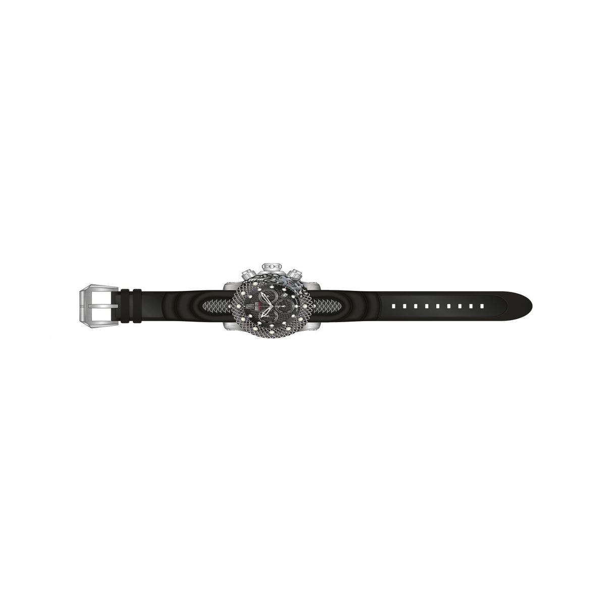 RELOJ  PARA HOMBRE INVICTA JASON TAYLOR 32552 - ACERO NEGRO