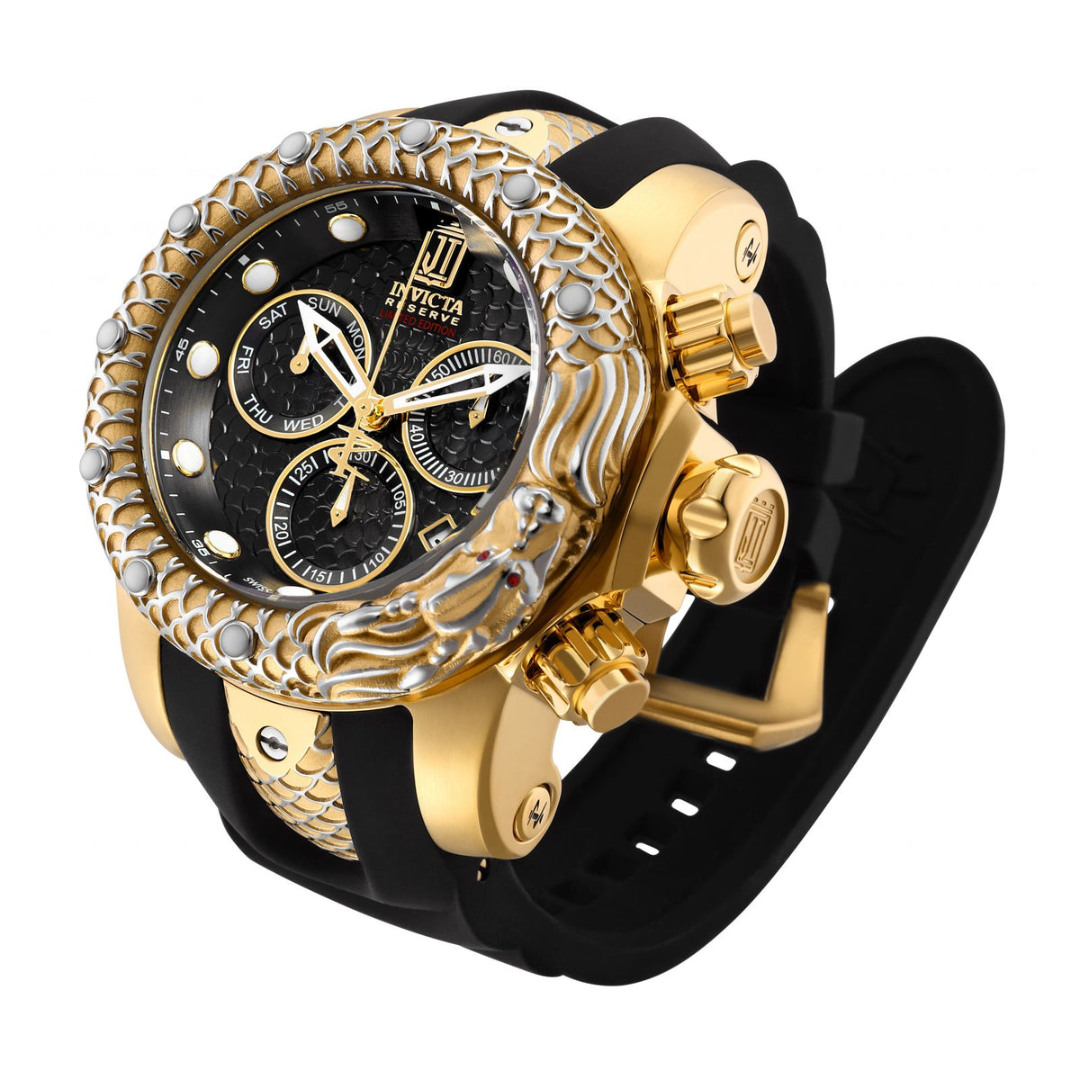 RELOJ  PARA HOMBRE INVICTA JASON TAYLOR 32553 - ORO NEGRO
