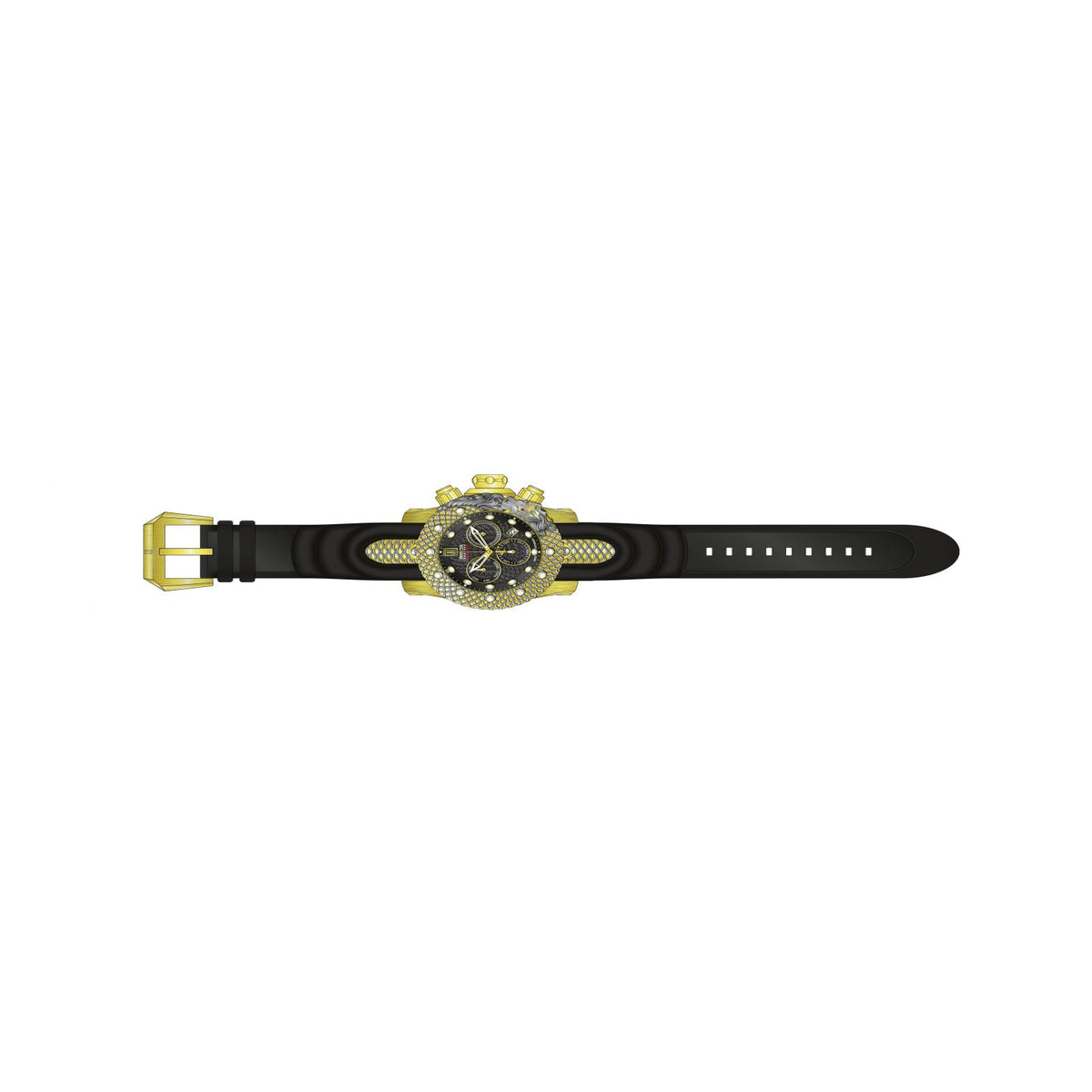RELOJ  PARA HOMBRE INVICTA JASON TAYLOR 32553 - ORO NEGRO