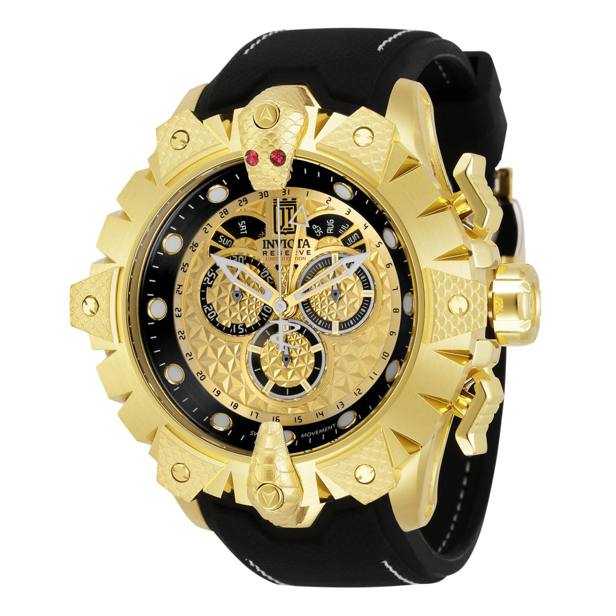 RELOJ DEPORTIVO PARA HOMBRE INVICTA JASON TAYLOR 32558 - NEGRO
