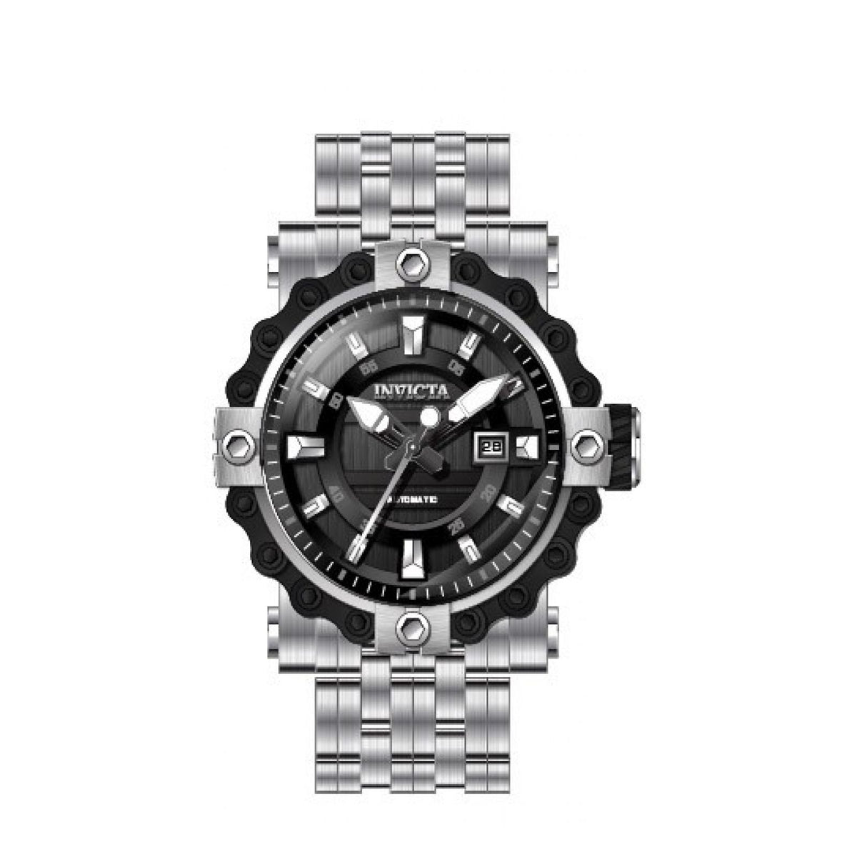 RELOJ  PARA HOMBRE INVICTA EXCURSION 32564 - ACERO