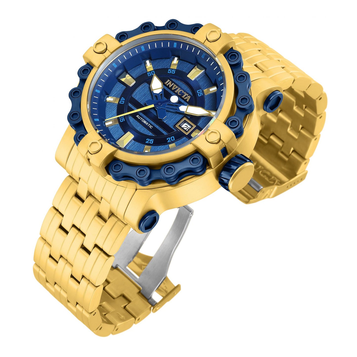 RELOJ  PARA HOMBRE INVICTA EXCURSION 32565 - ORO