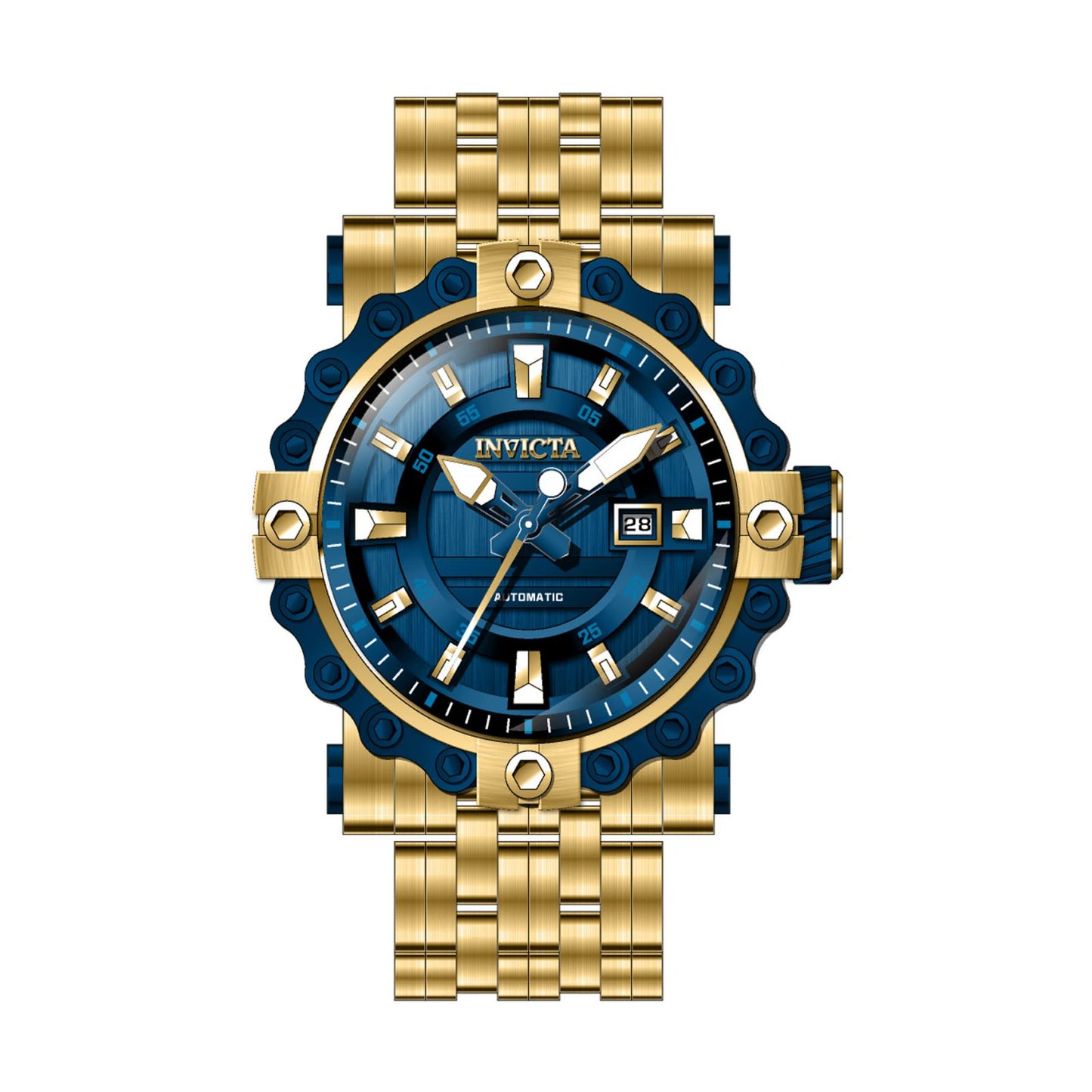 RELOJ  PARA HOMBRE INVICTA EXCURSION 32565 - ORO