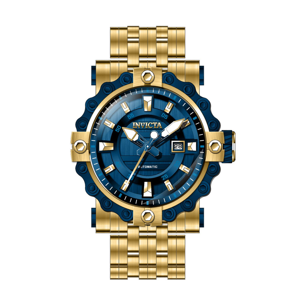 RELOJ  PARA HOMBRE INVICTA EXCURSION 32565 - ORO