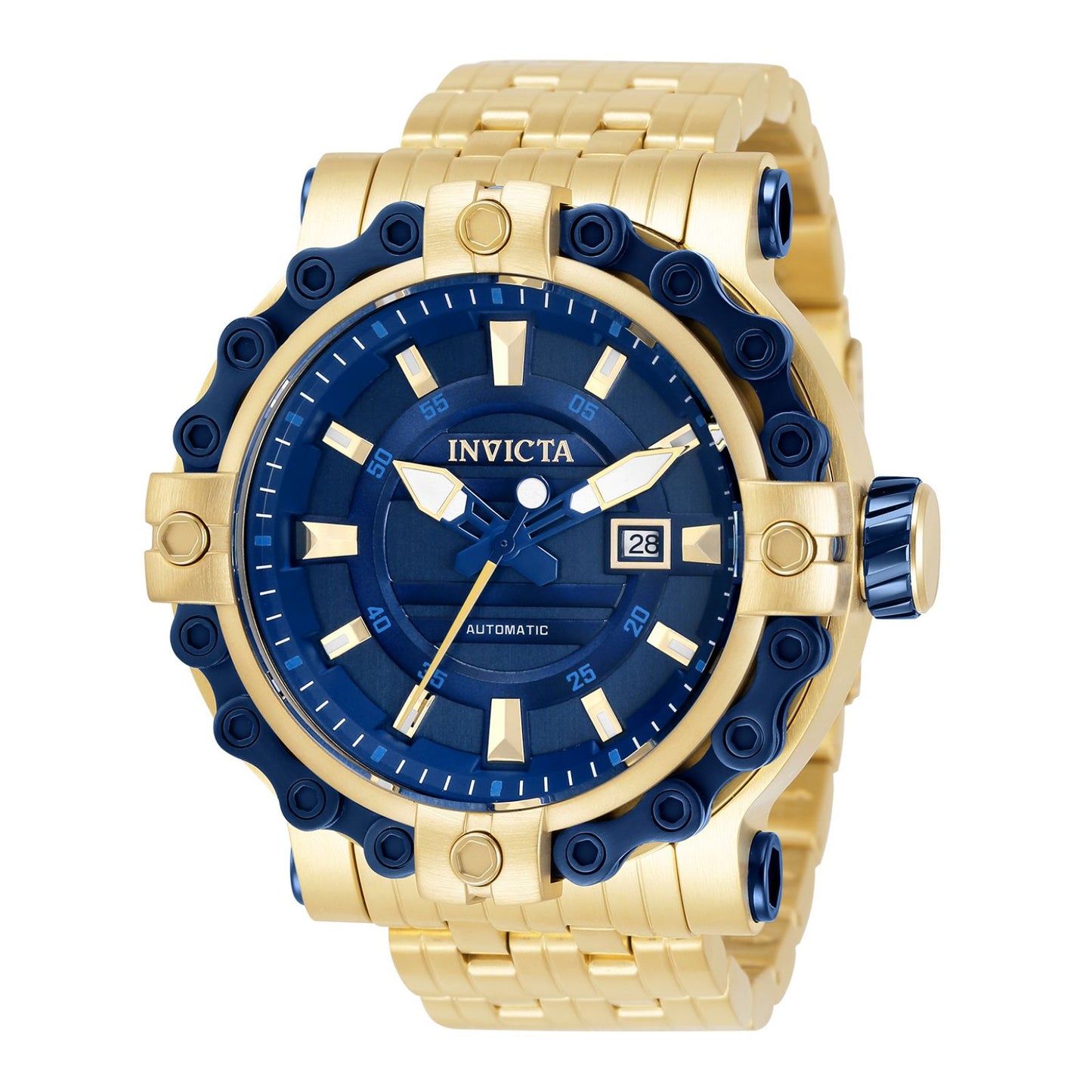 RELOJ  PARA HOMBRE INVICTA EXCURSION 32565 - ORO