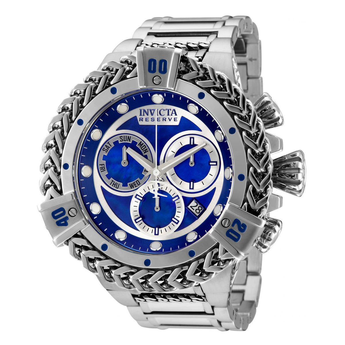 RELOJ  PARA HOMBRE INVICTA RESERVE 32612 - ACERO
