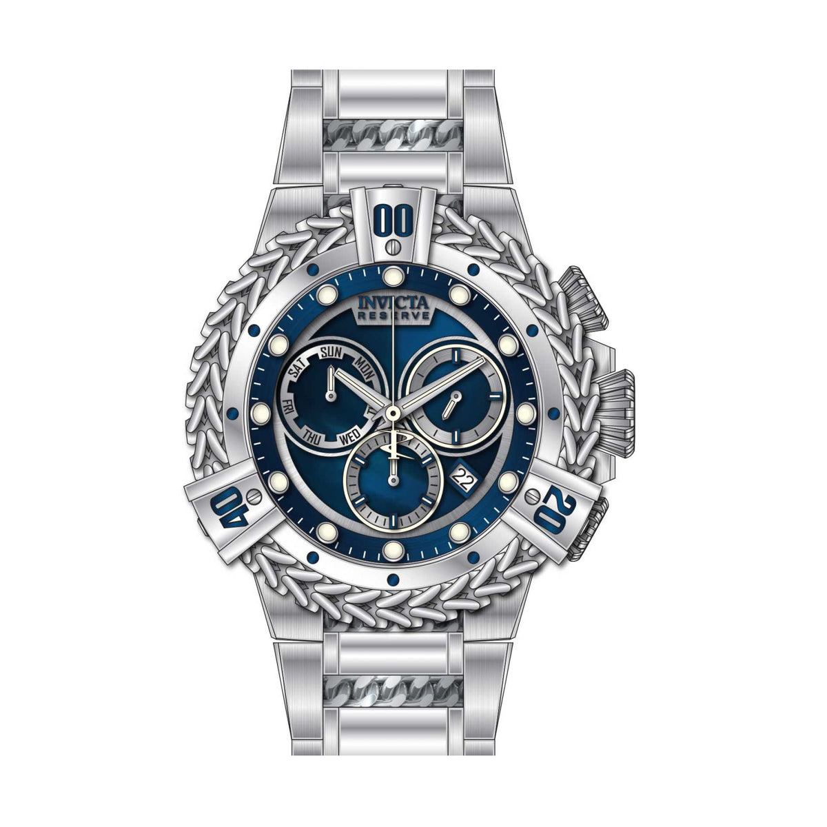 RELOJ  PARA HOMBRE INVICTA RESERVE 32612 - ACERO