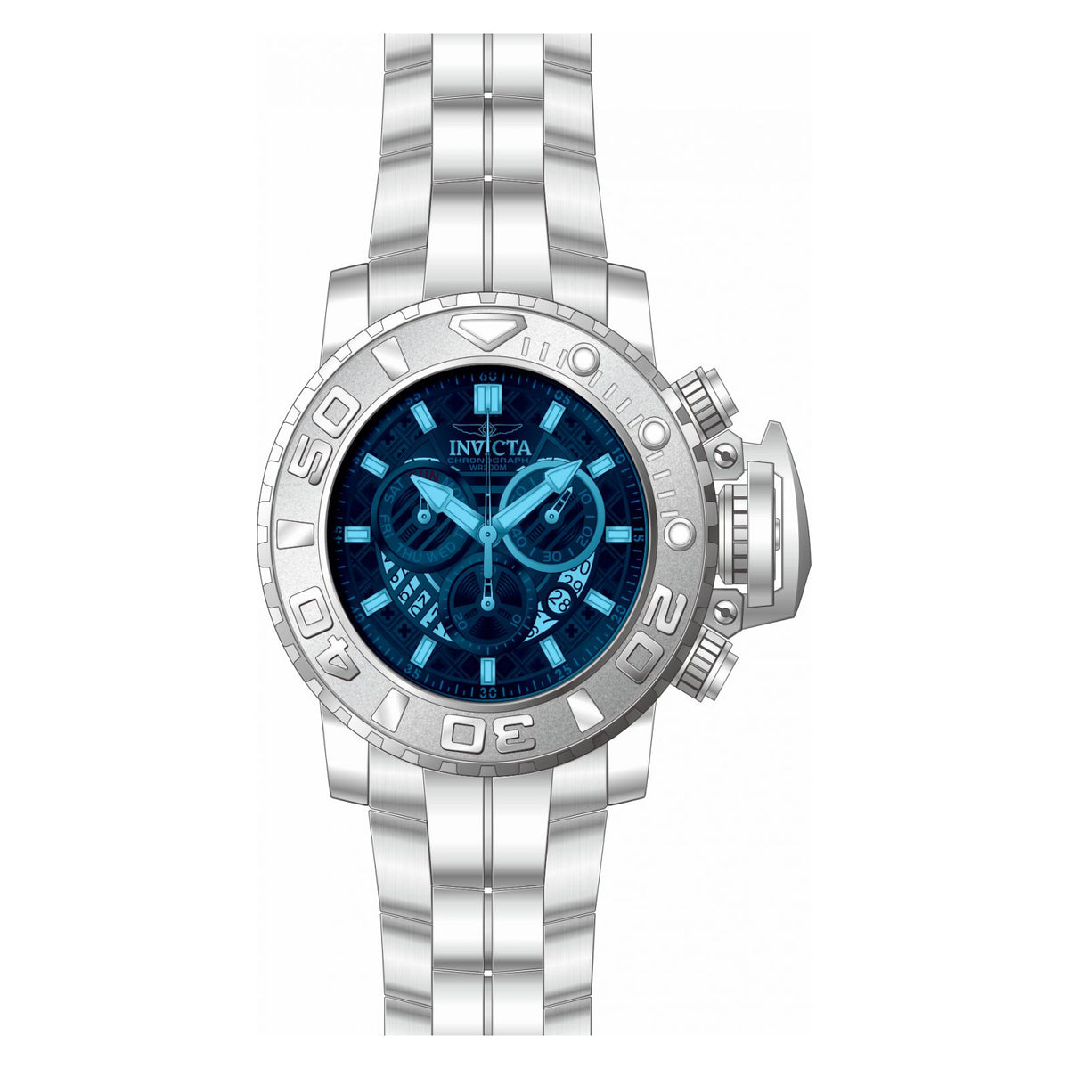 RELOJ  PARA HOMBRE INVICTA SEA HUNTER 32642 - ACERO