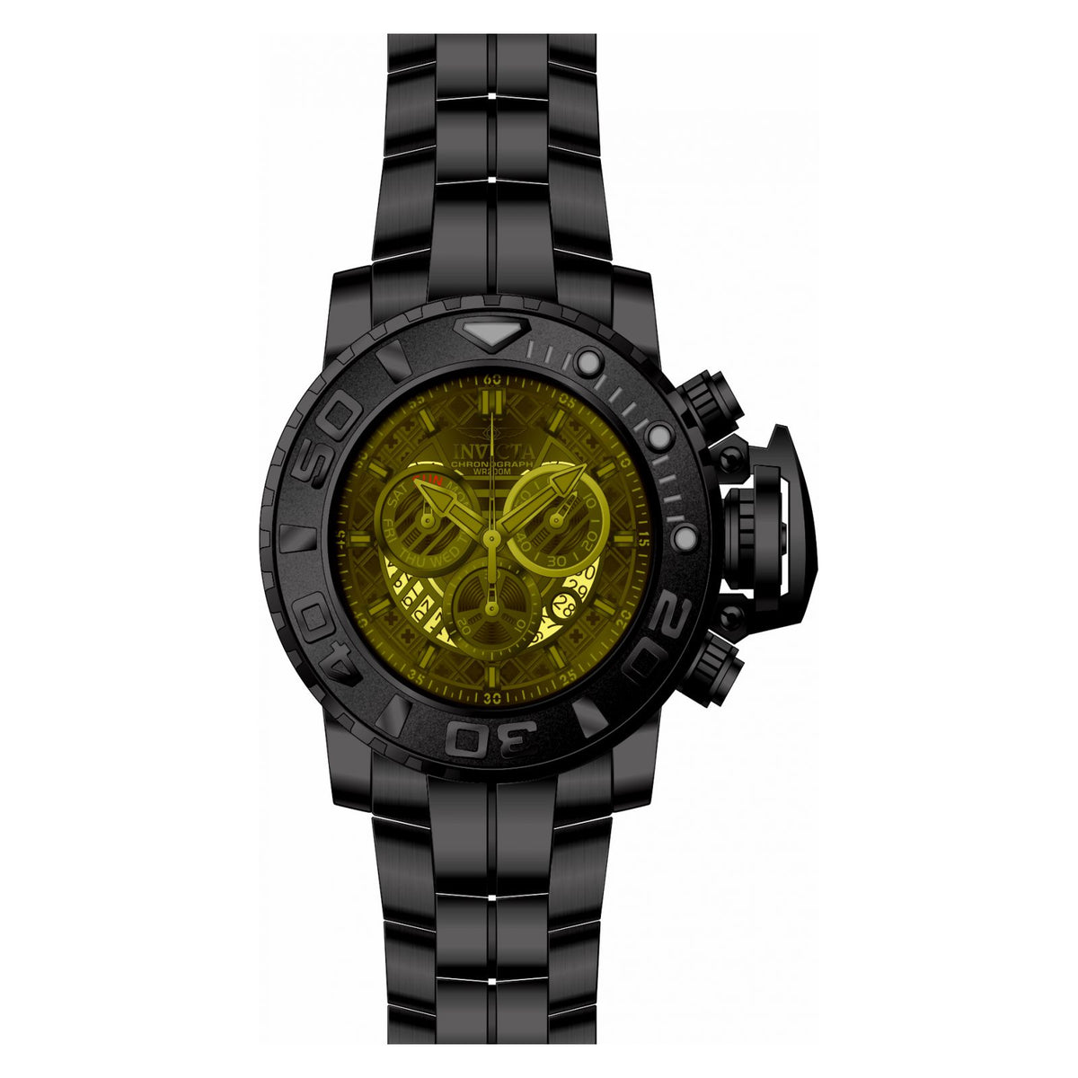 RELOJ  PARA HOMBRE INVICTA SEA HUNTER 32644 - NEGRO