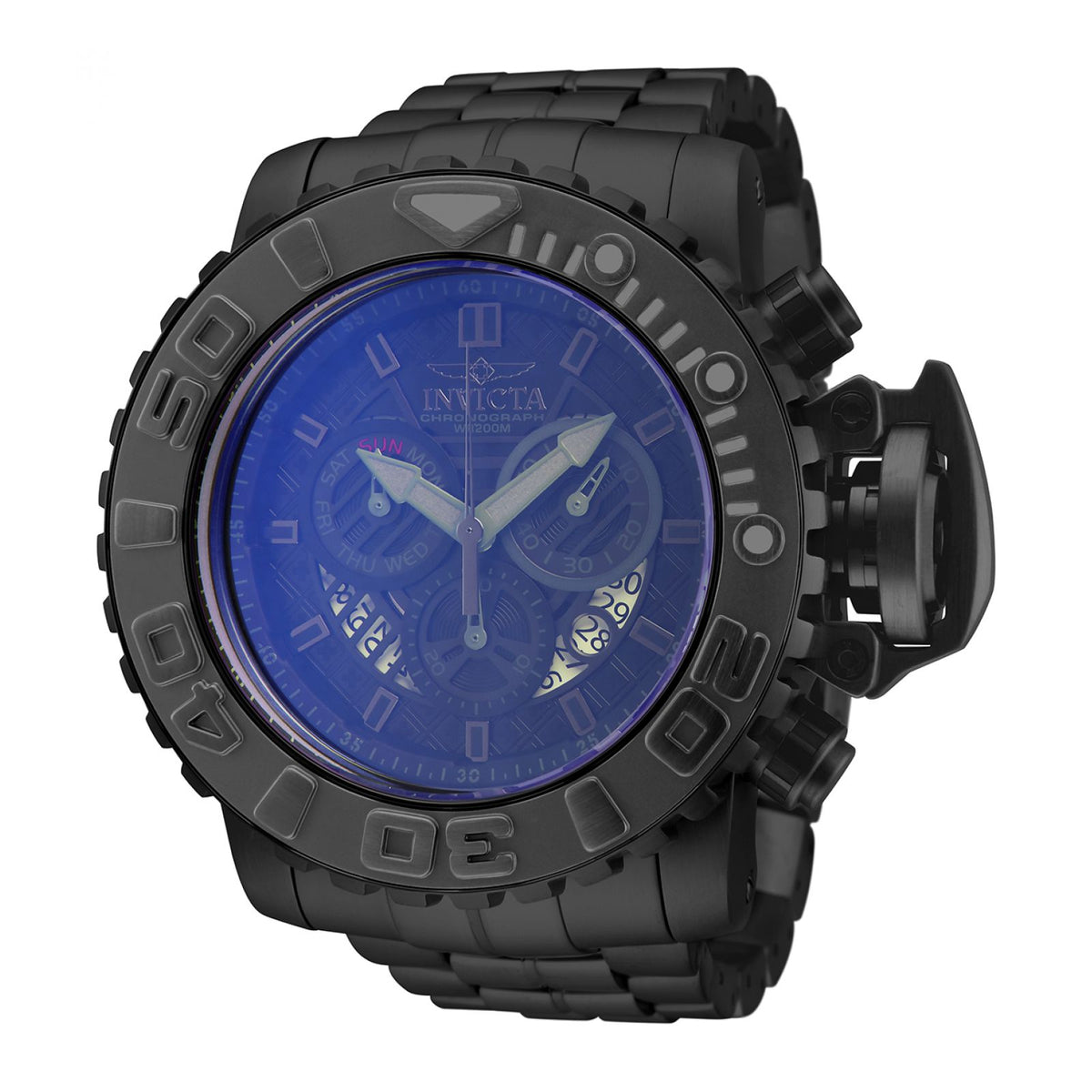 RELOJ  PARA HOMBRE INVICTA SEA HUNTER 32644 - NEGRO