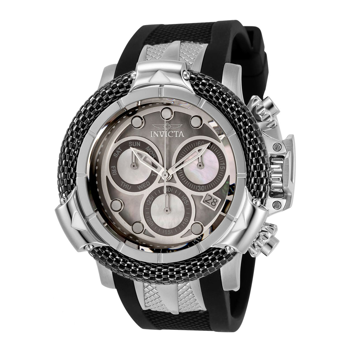RELOJ  PARA HOMBRE INVICTA SUBAQUA 32676 - NEGRO, ACERO