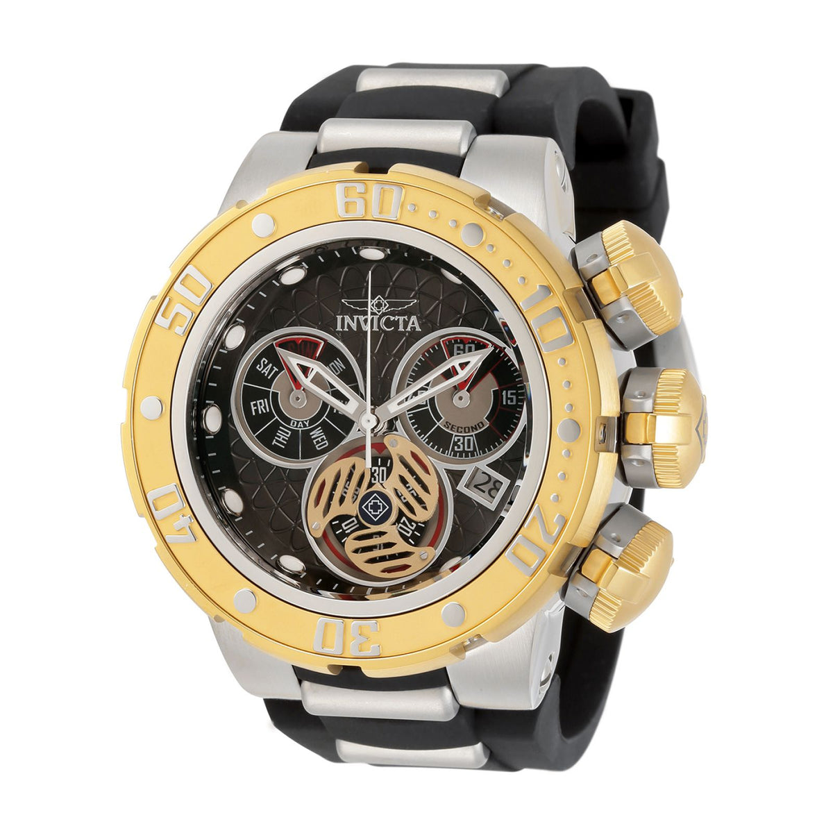 RELOJ  PARA HOMBRE INVICTA SUBAQUA 32679 - NEGRO, ACERO