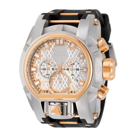 RELOJ  PARA HOMBRE INVICTA BOLT 32683 - NEGRO, ORO ROSA