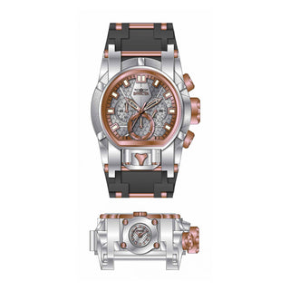 RELOJ  PARA HOMBRE INVICTA BOLT 32683 - NEGRO, ORO ROSA