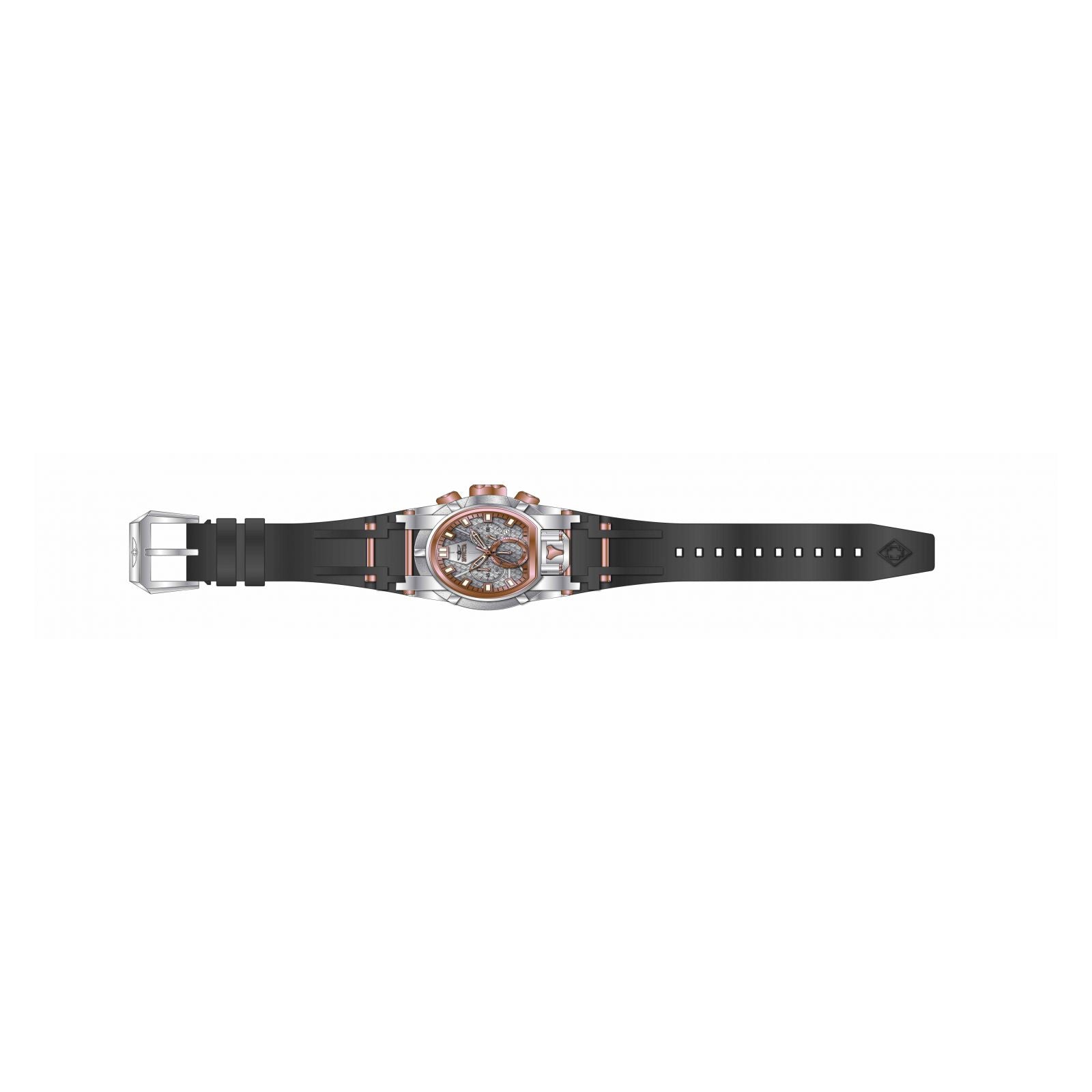RELOJ  PARA HOMBRE INVICTA BOLT 32683 - NEGRO, ORO ROSA
