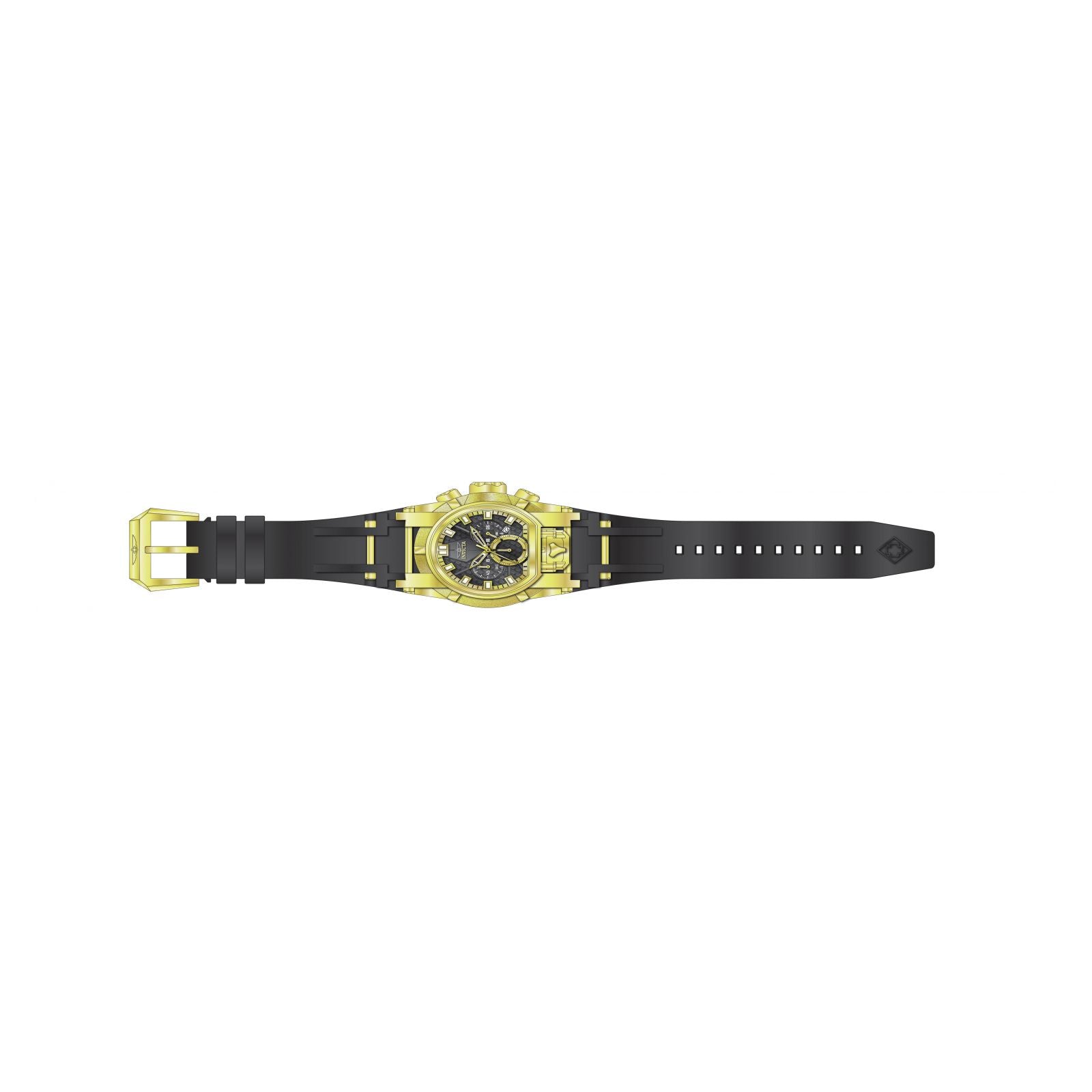 RELOJ DEPORTIVO PARA HOMBRE INVICTA BOLT 32684 - BRONCE DE CAÑÓN, ORO