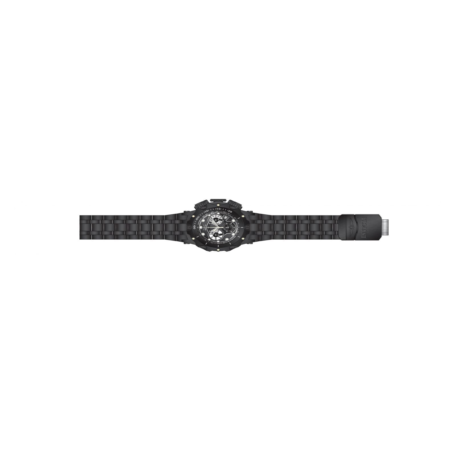RELOJ  PARA HOMBRE INVICTA VENOM 32762 - NEGRO